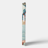 VS-kaart met staten in woorden Case-Mate iPhone Case (Achterkant / Rechts)