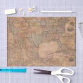 VS  kaart ontkoppeling Tissuepapier (Craft)