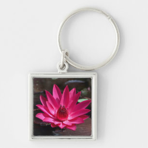 VS, Kansas, helderrode waterlelie Sleutelhanger