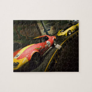 VS, Kentucky, Bowling Green: National Corvette 4 Legpuzzel