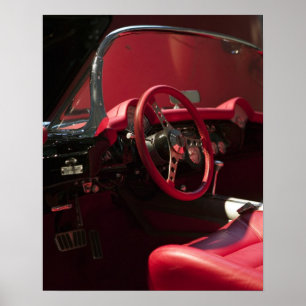 VS, Kentucky, Bowling Green: National Corvette Poster
