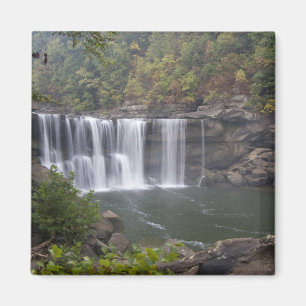 VS - Kentucky. Cumberland Falls op de Magneet