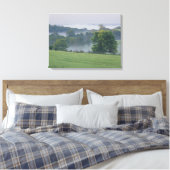 VS, Kentucky. De heuvels van de Bluegrass Canvas Afdruk (Insitu (Slaapkamer))