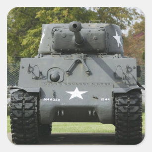 VS, Kentucky, Fort Knox: Patton Museum of Vierkante Sticker