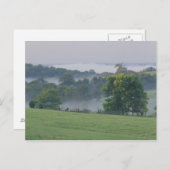 VS, Kentucky. Rolheuvels van de Bluegrass Briefkaart (Voorkant / Achterkant)