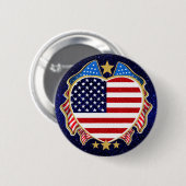 VS KNOP RONDE BUTTON 5,7 CM (Voorkant /achterkant)