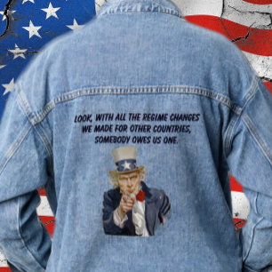 VS: Landen waarvan we het regime hebben veranderd, Denim Jacket