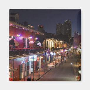 VS, Louisiana, New Orleans. Franse wijk, Magneet