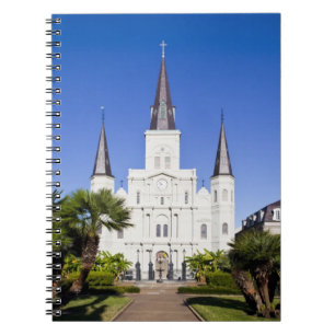 VS, Louisiana, New Orleans. Franse wijk, Notitieboek