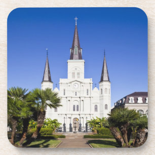 VS, Louisiana, New Orleans. Franse wijk, Onderzetter