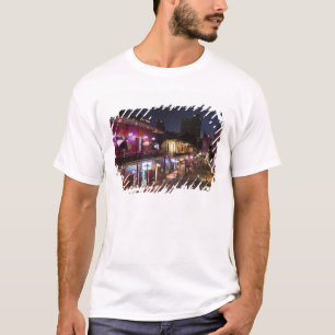 VS, Louisiana, New Orleans. Franse wijk, T-shirt