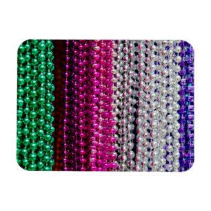 VS, Louisiana, New Orleans. Mardi Gras-kralen Magneet