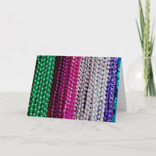 VS, Louisiana, New Orleans. Mardi-parels Kaart