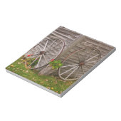 VS, Main. Wagon Wheels Notitieblok (Gedraaid)