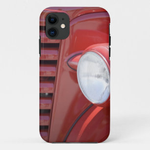 VS, Maine, Owl's Head. Koplamp en gedeeltelijke iPhone 11 Hoesje