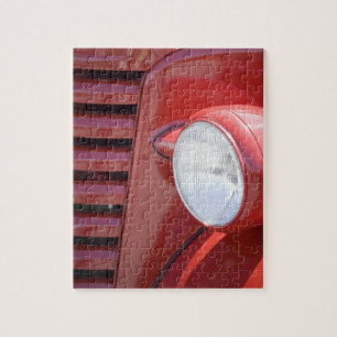 VS, Maine, Owl's Head. Koplamp en gedeeltelijke Legpuzzel