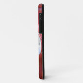 VS, Maine, Owl's hoofd. Koplicht en gedeeltelijk Case-Mate iPhone Case (Achterkant/links)