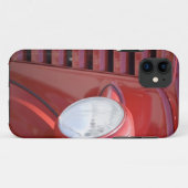 VS, Maine, Owl's hoofd. Koplicht en gedeeltelijk Case-Mate iPhone Case (Achterkant (horizontaal))