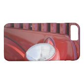 VS, Maine, Owl's hoofd. Koplicht en gedeeltelijk Case-Mate iPhone Case (Achterkant (Horizontaal))