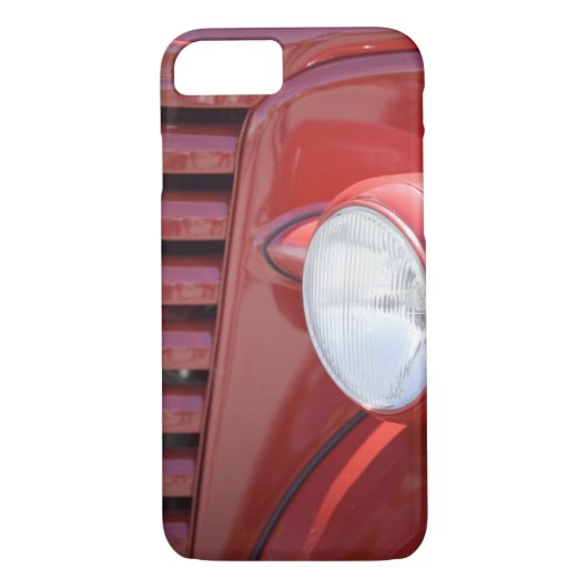 VS, Maine, Owl's hoofd. Koplicht en gedeeltelijk Case-Mate iPhone Case (Achterkant)