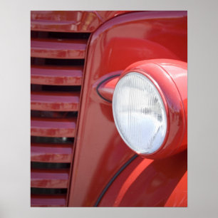 VS, Maine, Owl's hoofd. Koplicht en gedeeltelijk Poster