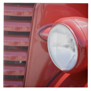 VS, Maine, Owl's hoofd. Koplicht en gedeeltelijk Tegeltje