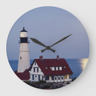 VS, Maine, Portland, Cape Elizabeth, Vuurtoren Grote Klok