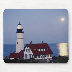 VS, Maine, Portland, Cape Elizabeth, Vuurtoren Muismat