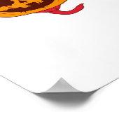 VS maken Halloween weer leuk Poster (Hoek)