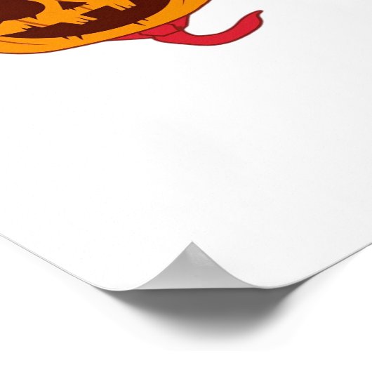 VS maken Halloween weer leuk Poster (Hoek)