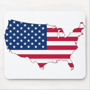 VS Map-map-usa-america-maps-Verenigde Staten Muismat