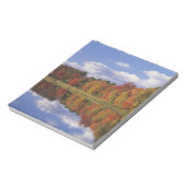 VS, Massachusetts, Acton. Weergave van herfst Notitieblok (Gedraaid)