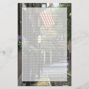 VS, Massachusetts, Boston, Beacon Hill. Briefpapier