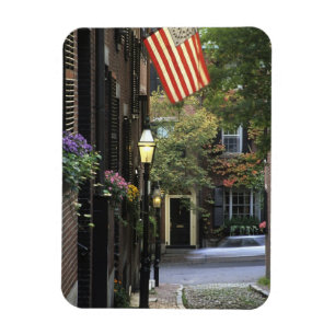 VS, Massachusetts, Boston, Beacon Hill. Magneet