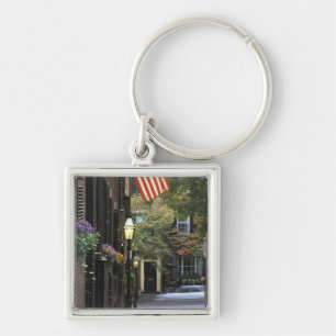 VS, Massachusetts, Boston, Beacon Hill. Sleutelhanger