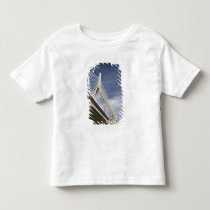 VS, Massachusetts, Boston. De Zakim-brug. Kinder Shirts