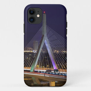 VS, Massachusetts, Boston. Leonard Zakim iPhone 11 Hoesje