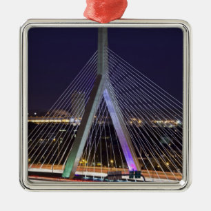 VS, Massachusetts, Boston. Leonard Zakim Metalen Ornament