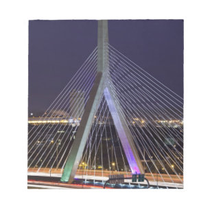 VS, Massachusetts, Boston. Leonard Zakim Notitieblok