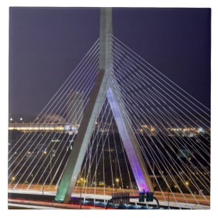 VS, Massachusetts, Boston. Leonard Zakim Tegeltje