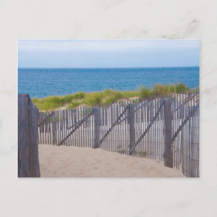VS, Massachusetts. Duinen en pad Briefkaart
