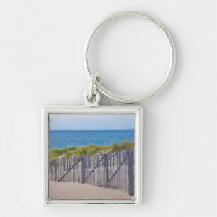 VS, Massachusetts. Duinen en pad Sleutelhanger