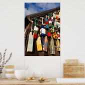 VS, Massachusetts, Gloucester, Lobster Buoys 2 Poster (Keuken)