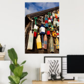 VS, Massachusetts, Gloucester, Lobster Buoys 2 Poster (Thuiskantoor)