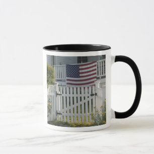 VS, Massachusetts, Gloucester: Patriotisch hek Mok
