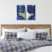 VS, MASSACHUSETTS, Martha's Vineyard: West 2 Canvas Afdruk (Insitu (Slaapkamer))