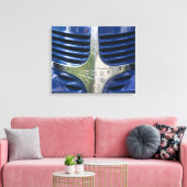 VS, MASSACHUSETTS, Martha's Vineyard: West 2 Canvas Afdruk (Insitu (Woonkamer))