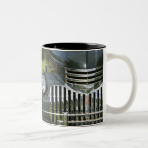 VS, MASSACHUSETTS, Martha's Vineyard: West Tweekleurige Koffiemok