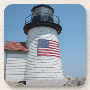 VS, Massachusetts, Nantucket. Brant Point Bier Onderzetter