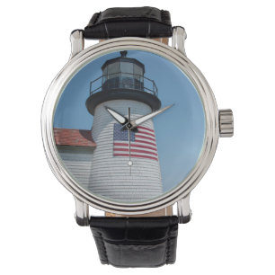 VS, Massachusetts, Nantucket. Brant Point Horloge